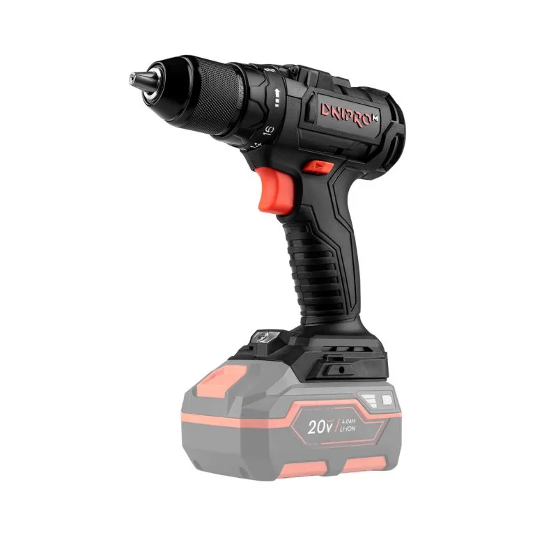 Mașină de găurit și înșurubat cu acumulator Dnipro-M CD-200BC ULTRA