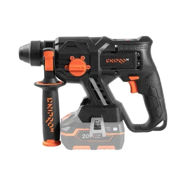 Ciocan rotopercutor cu acumulator Dnipro-M DHR-201BC Compact — imagine 2