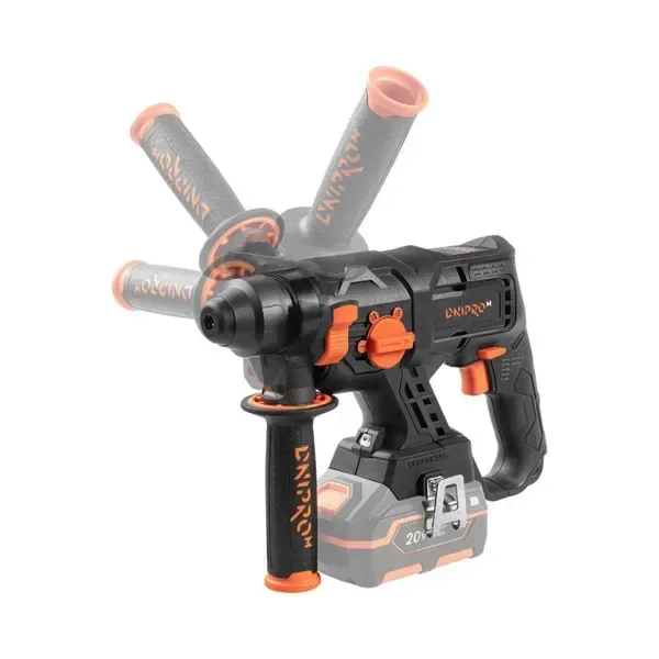 Ciocan rotopercutor cu acumulator Dnipro-M DHR-201BC Compact — imagine 5
