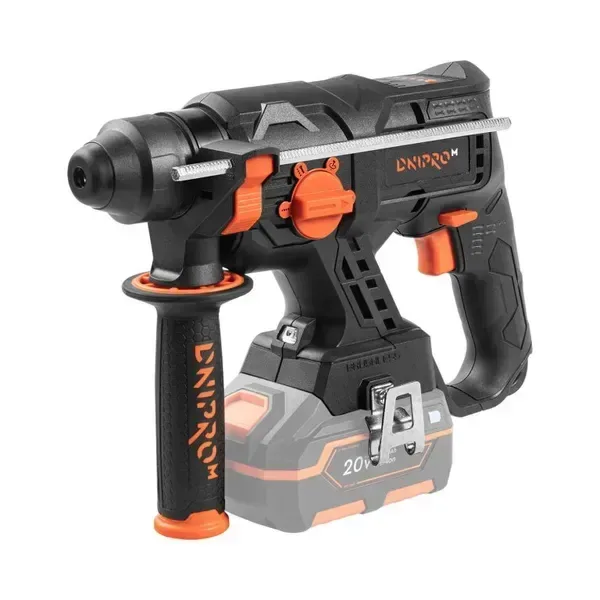 Ciocan rotopercutor cu acumulator Dnipro-M DHR-201BC Compact — imagine 10