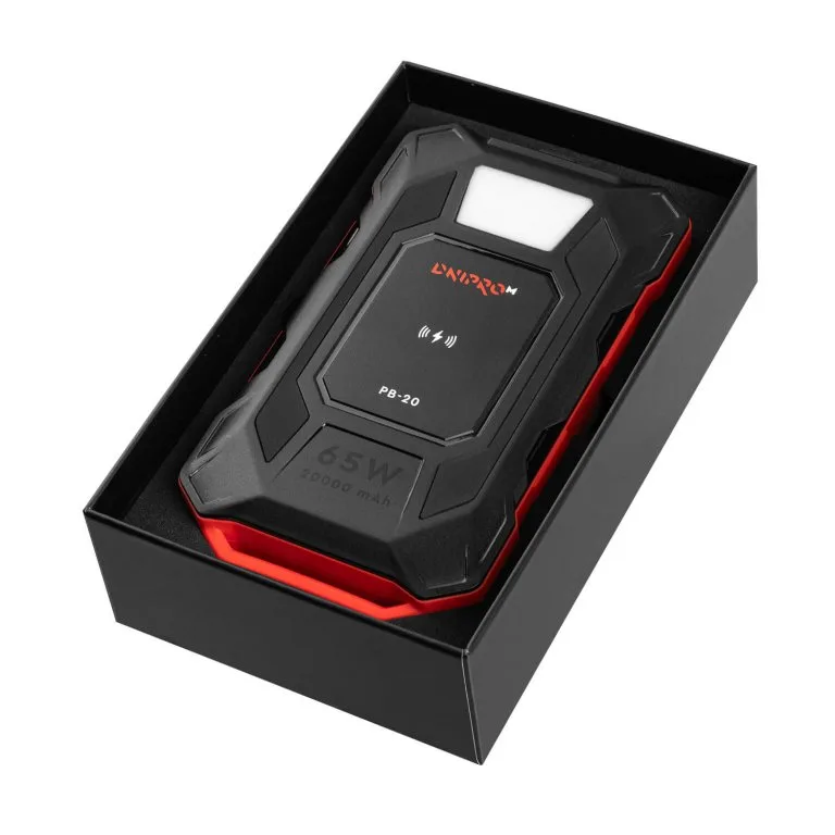 Powerbank portabil Dnipro-M PB-20 — imagine 3
