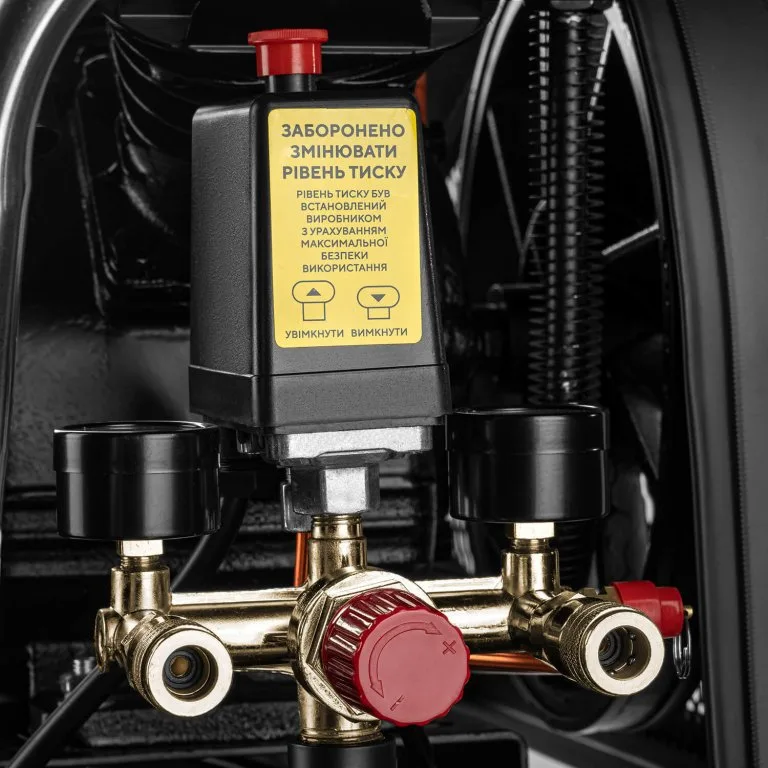 Compresor de aer Dnipro-M AC-100 VG — imagine 6