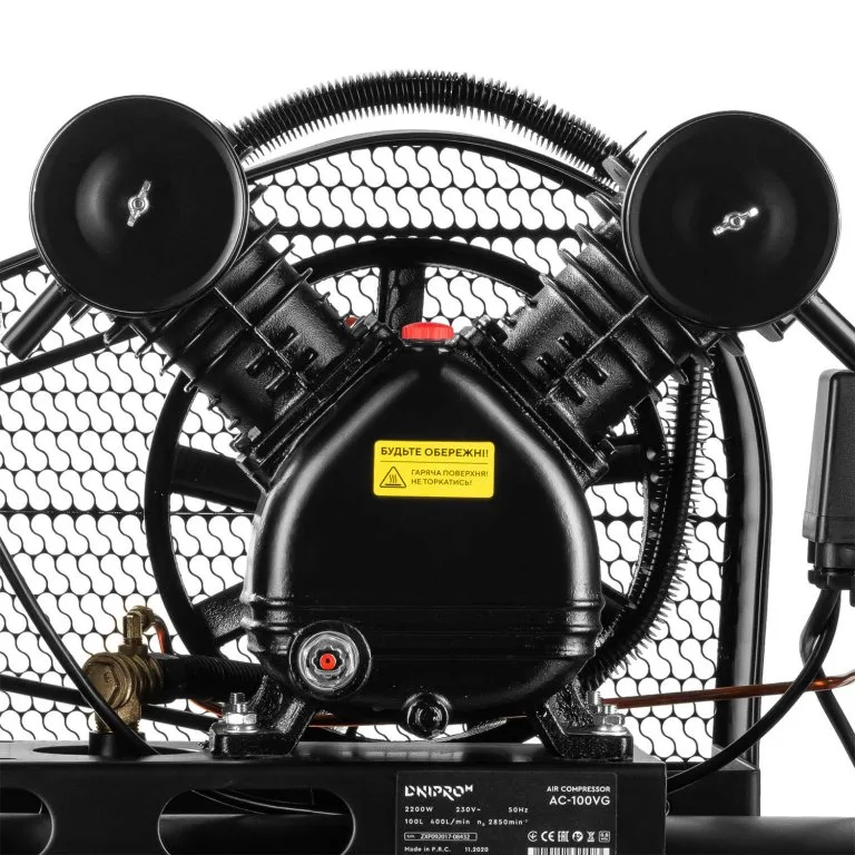 Compresor de aer Dnipro-M AC-100 VG — imagine 8