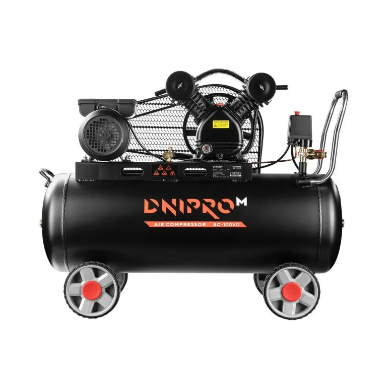 Compresor de aer Dnipro-M AC-100 VG — imagine 11