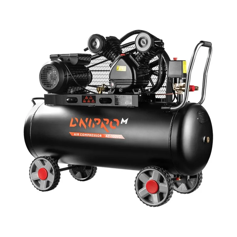 Compresor de aer Dnipro-M AC-100 VG — imagine 12