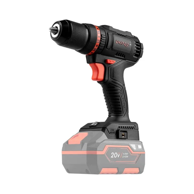 Mașină de găurit și înșurubat cu acumulator Dnipro-M CD-201HBC Compact — imagine 2
