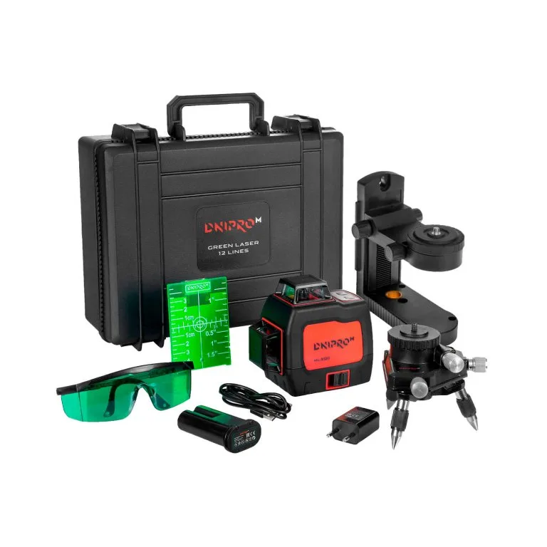 Nivelă laser Dnipro-M ML-512 GSX — imagine 8