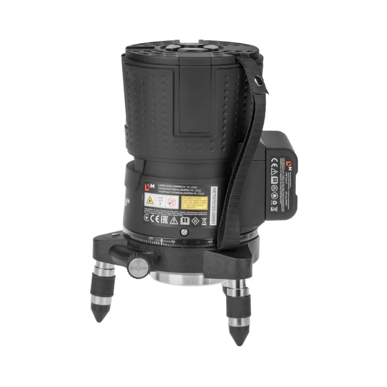 Nivelă laser DNIPRO-M ML-335G — imagine 6
