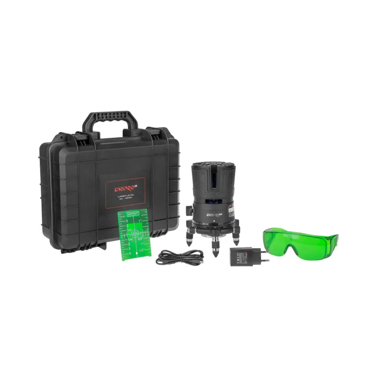 Nivelă laser DNIPRO-M ML-335G — imagine 8