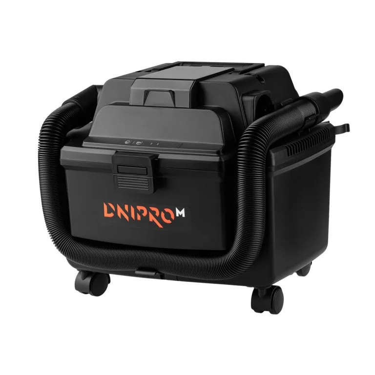 Aspirator cu acumulator Dnipro-M DVC-200BC ULTRA + Acumulator BP-220 + Încărcător FC-230