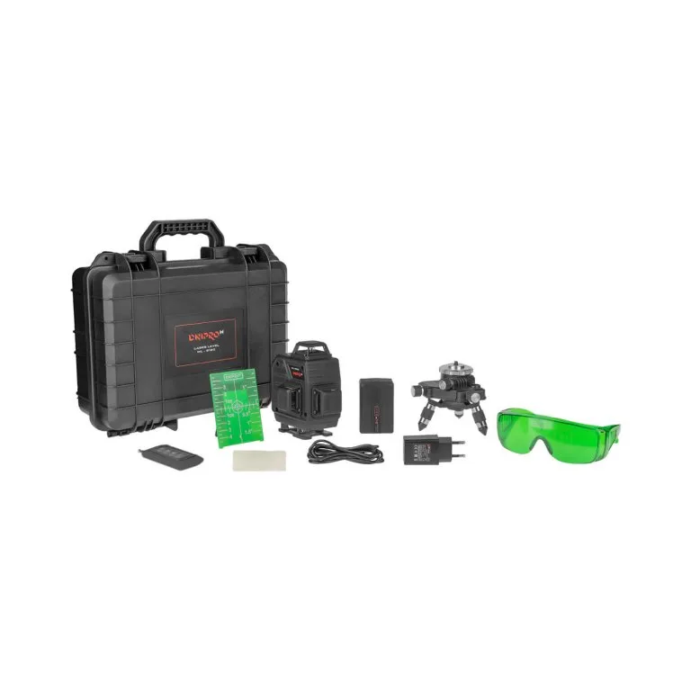 Nivelă laser Dnipro-M ML-816G — imagine 3