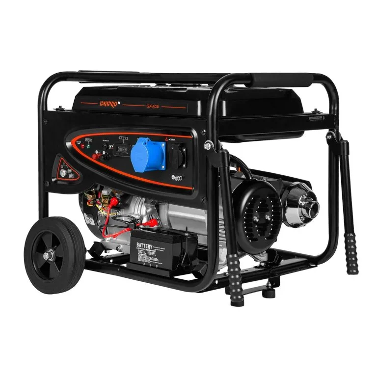 Generator pe benzină Dnipro-M GXE-50Е