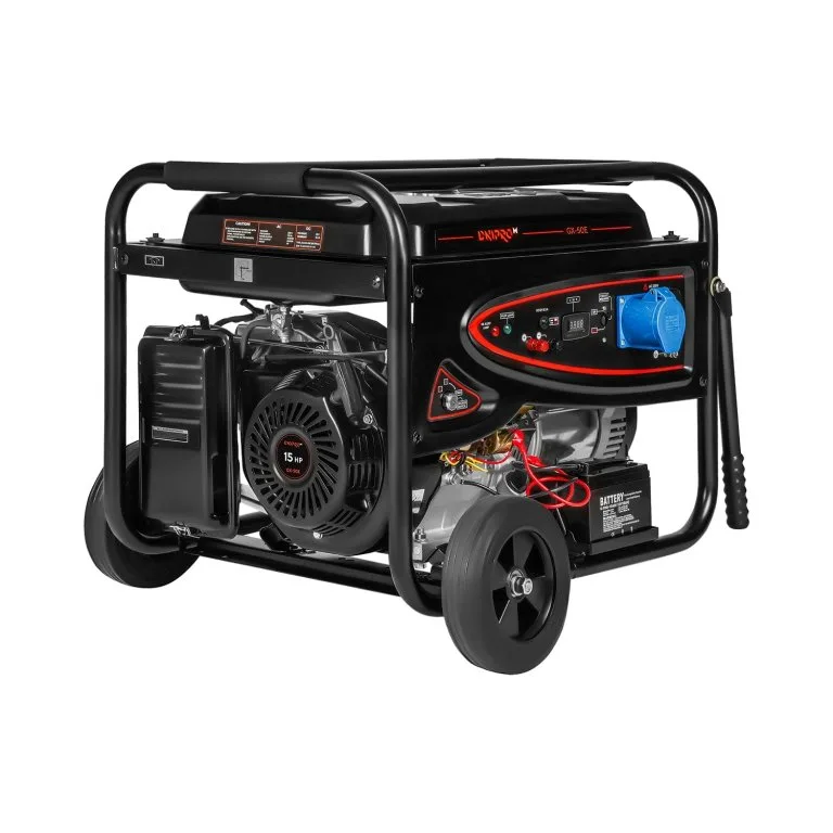 Generator pe benzină Dnipro-M GXE-50Е — imagine 6