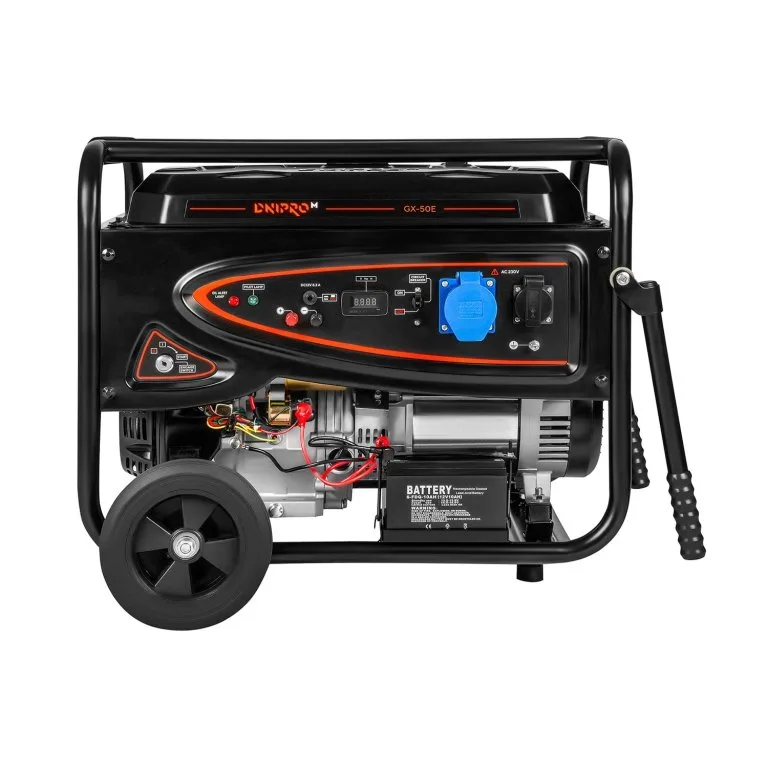 Generator pe benzină Dnipro-M GXE-50Е — imagine 7
