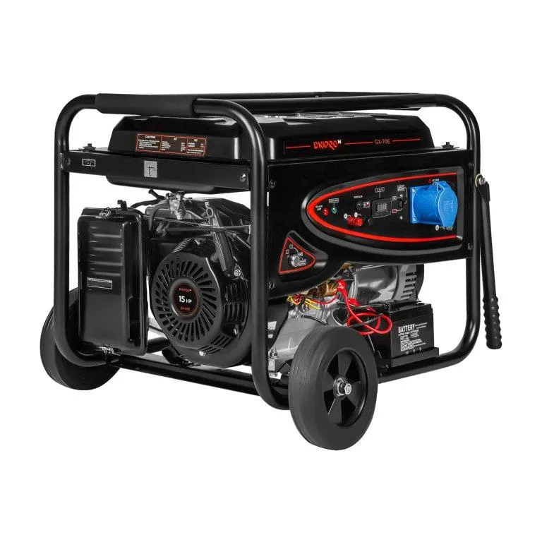 Generator pe benzină Dnipro-M GXE-70E