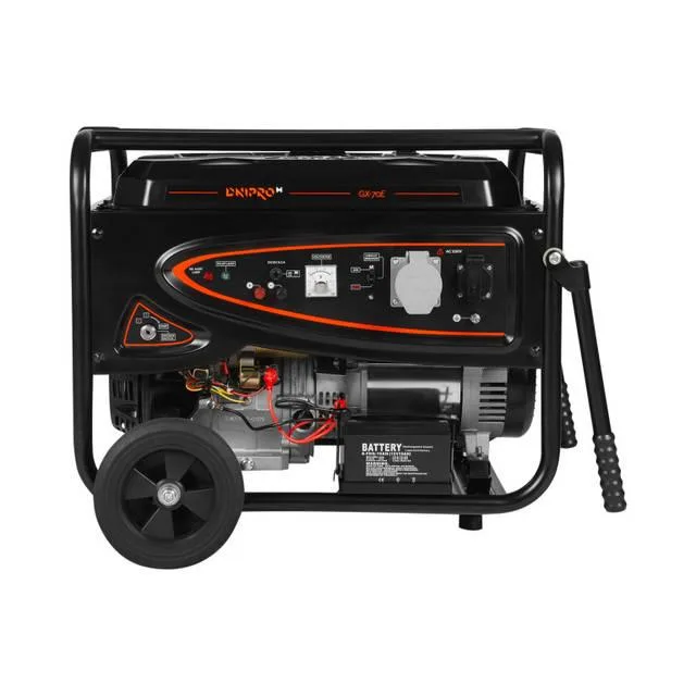 Generator pe benzină Dnipro-M GXE-70E — imagine 2