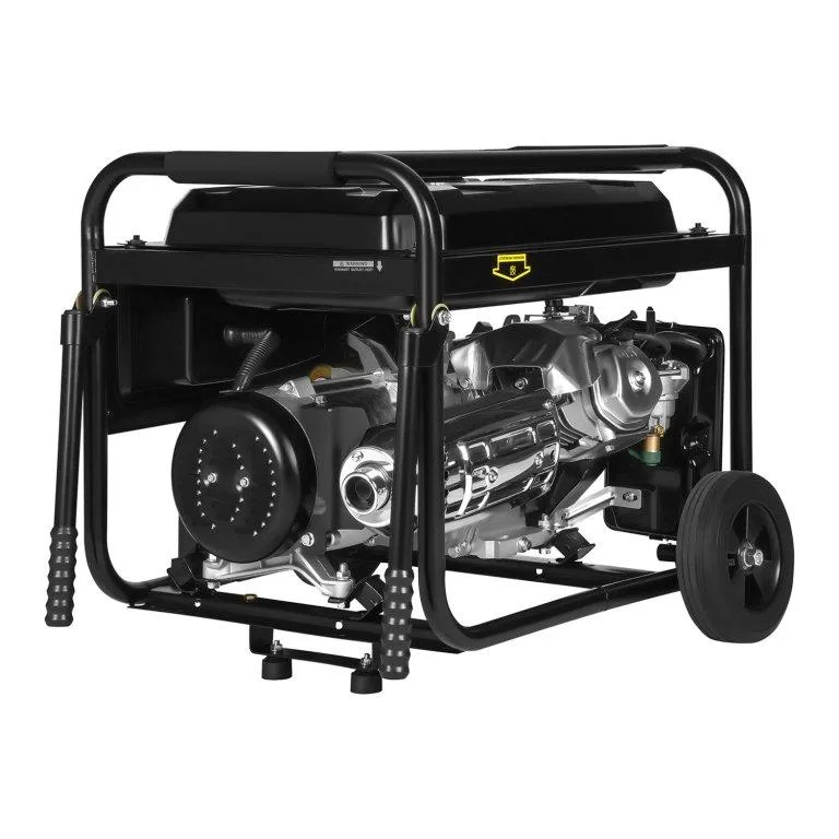 Generator pe benzină Dnipro-M GXE-70E — imagine 3