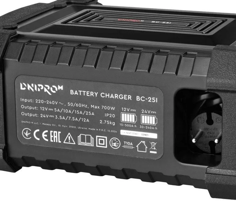 Încărcător cu Impulsuri DNIPRO-M BC-25I — imagine 2