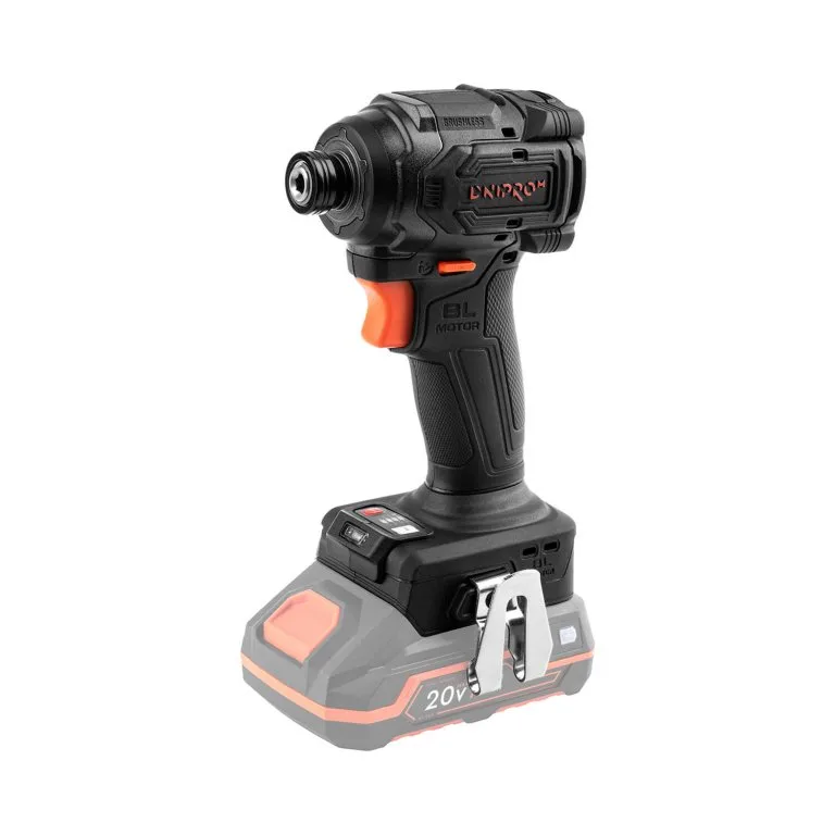 Mașină de înșurubat cu impact cu acumulator Dnipro-M DTD-201BC ULTRA