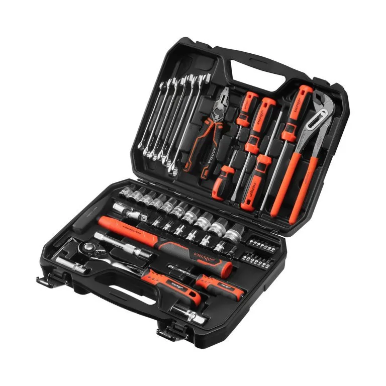 Set universal de scule Dnipro-M ULTRA (56 buc.) Super Lock, S2 — imagine 2