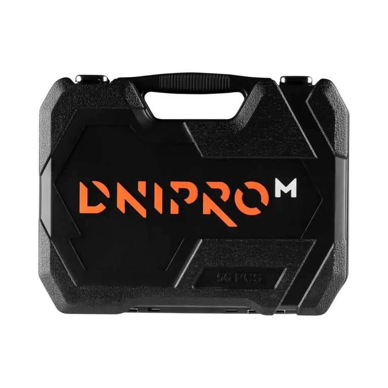 Set universal de scule Dnipro-M ULTRA (56 buc.) Super Lock, S2 — imagine 6