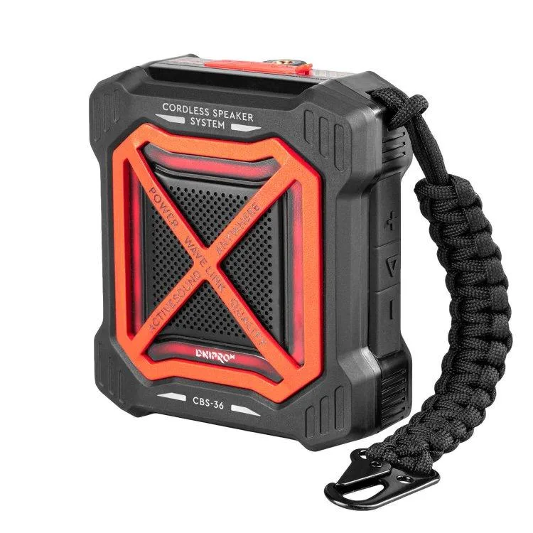 Sistem acustic portabil cu acumulator Dnipro-M CBS-36