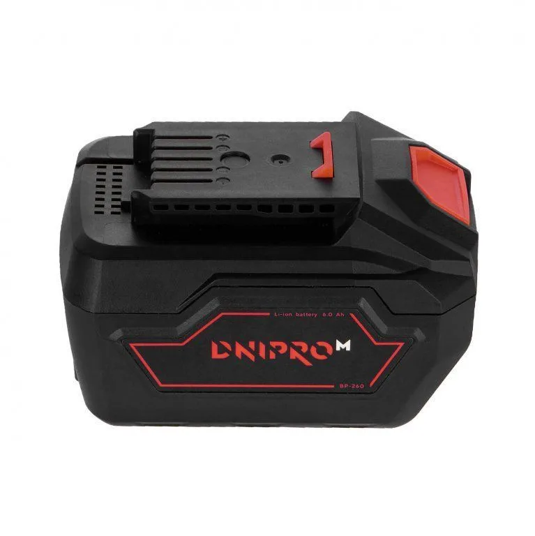 Acumulator Dnipro-M BP-260 6,0 Ah — imagine 2