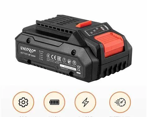 Acumulator Dnipro-M BP-240N, 4 Ah
