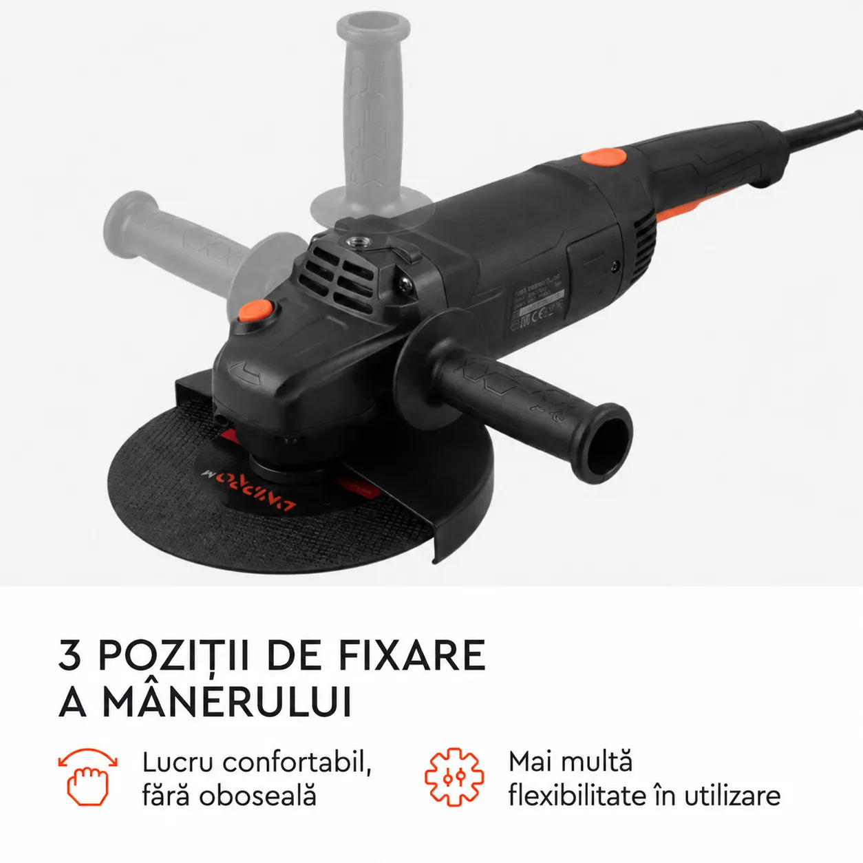 Polizor unghiular Dnipro-M GL-240 — imagine 2