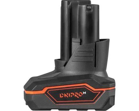 Acumulator DNIPRO-M BP-125, 12 V, 4 Ah, Li-Ion