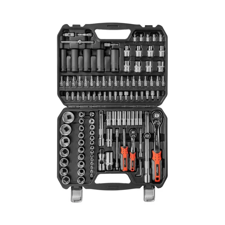 Set de scule Dnipro-M ULTRA (112 buc.) Super Lock, S2