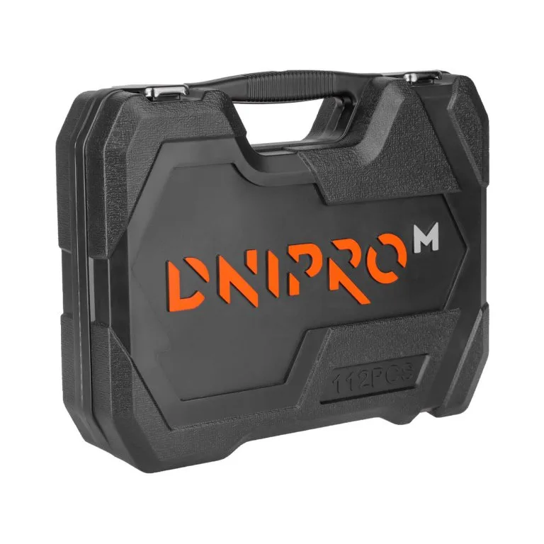 Set de scule Dnipro-M ULTRA (112 buc.) Super Lock, S2 — imagine 6