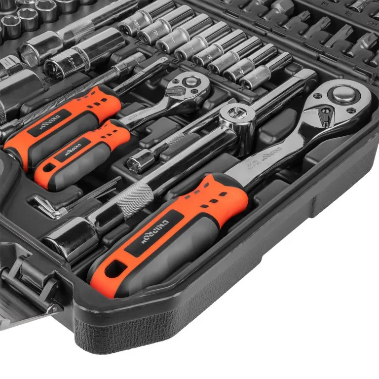 Set de scule Dnipro-M ULTRA (112 buc.) Super Lock, S2 — imagine 7