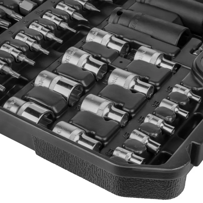 Set de scule Dnipro-M ULTRA (112 buc.) Super Lock, S2 — imagine 8