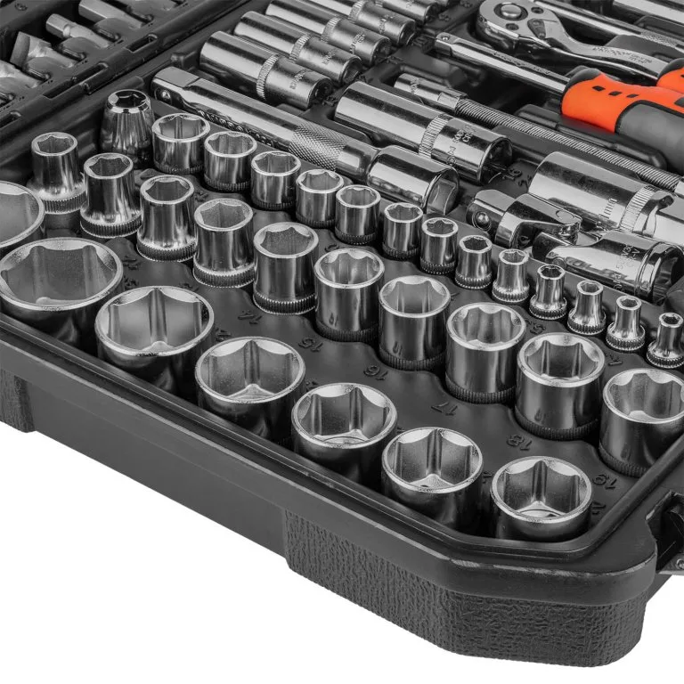 Set de scule Dnipro-M ULTRA (112 buc.) Super Lock, S2 — imagine 10