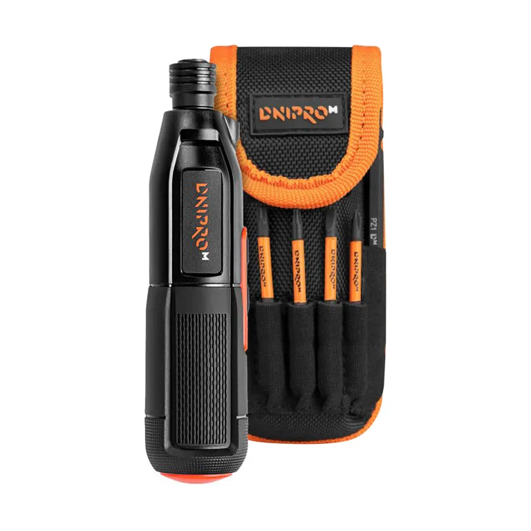 Șurubelniță cu acumulator Dnipro-M CSD-36X — imagine 2