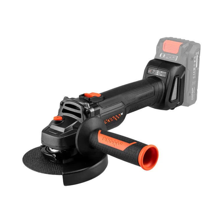 Polizor cu acumulator Dnipro-M DGA-201BC Ultra — imagine 3