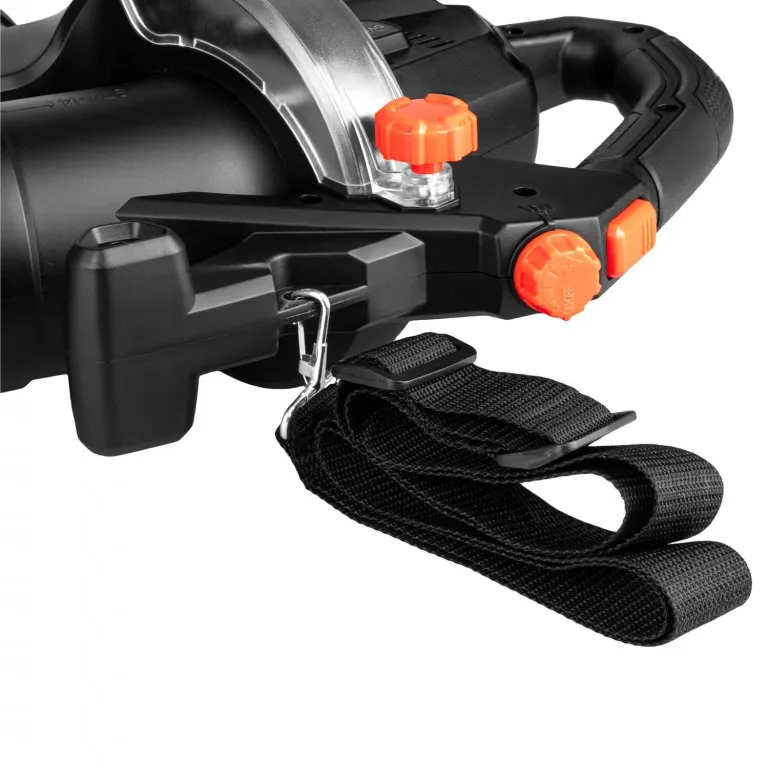 Aspirator de grădină cu acumulator Dnipro-M DVB-200BC Dual — imagine 2