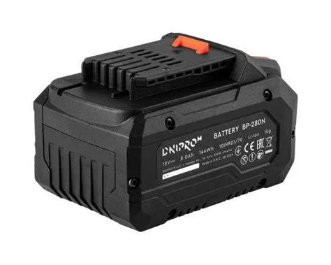 Acumulator Dnipro-M BP-280N Li-Ion, 20V, 8Ah