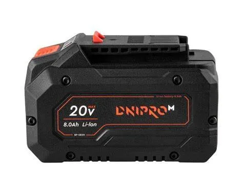 Acumulator Dnipro-M BP-280N Li-Ion, 20V, 8Ah — imagine 3