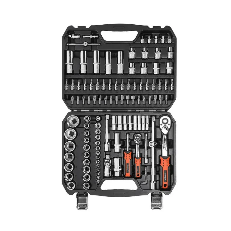 Set de scule Dnipro-M ULTRA, 110 bucăți, S2, Super Lock