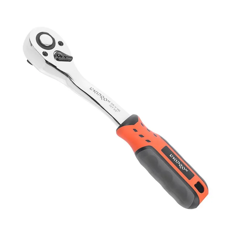 Set de scule Dnipro-M ULTRA, 110 bucăți, S2, Super Lock — imagine 4