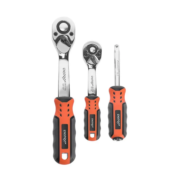 Set de scule Dnipro-M ULTRA, 110 bucăți, S2, Super Lock — imagine 5