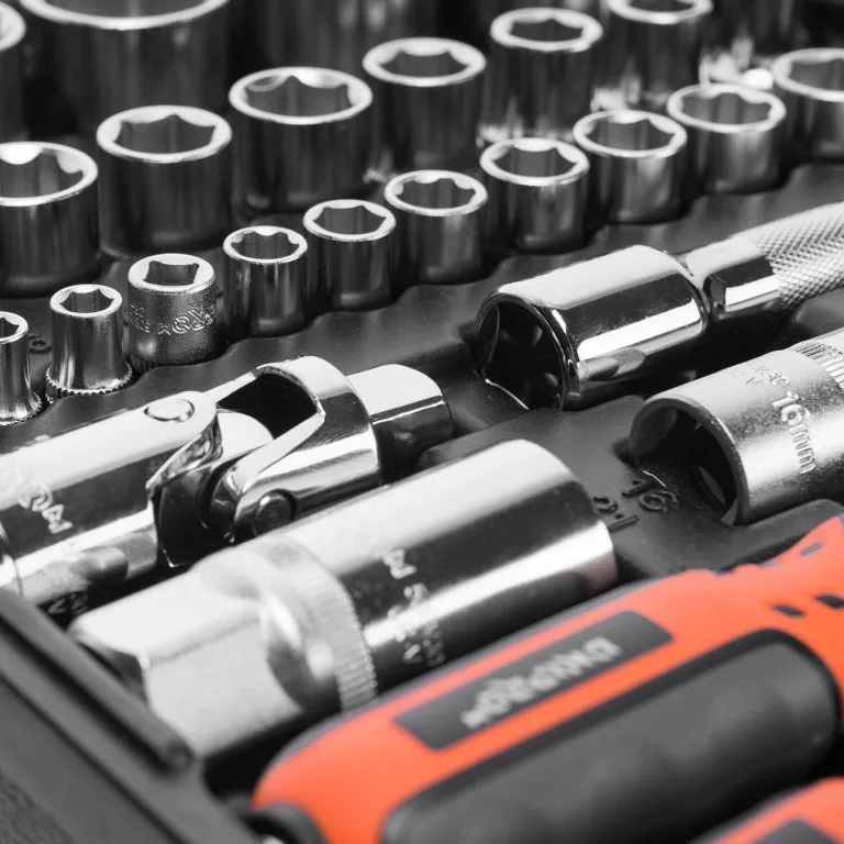 Set de scule Dnipro-M ULTRA, 110 bucăți, S2, Super Lock — imagine 6