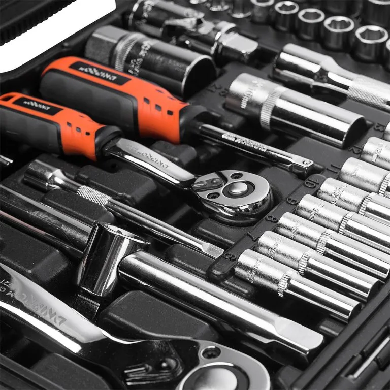 Set de scule Dnipro-M ULTRA, 110 bucăți, S2, Super Lock — imagine 7