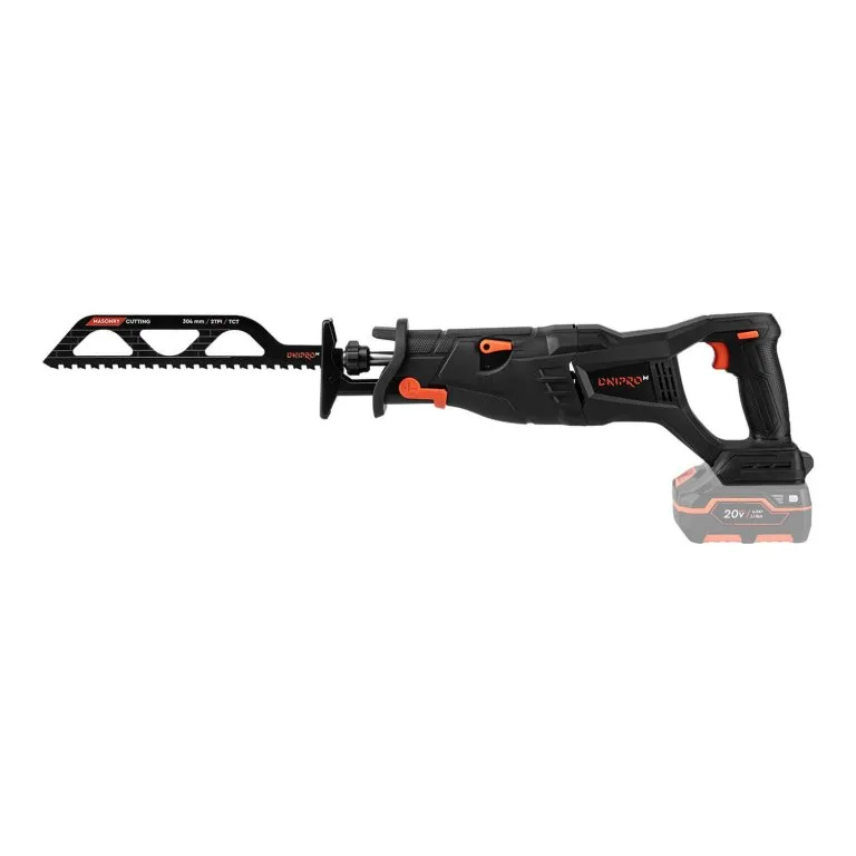 Fierăstrău sabie cu acumulator DNIPRO-M DRS-200BC ULTRA